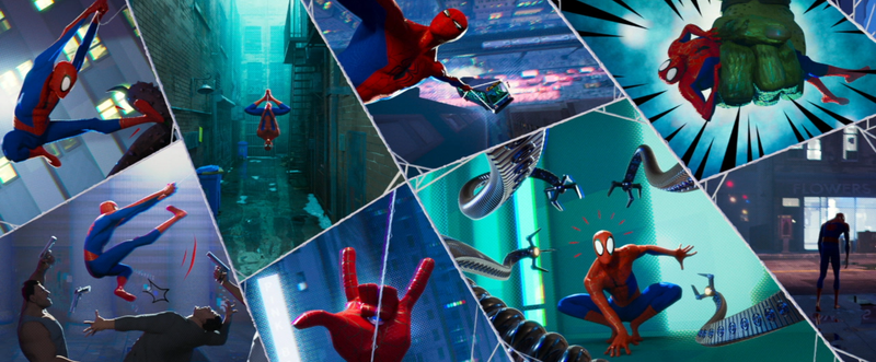 Illustration for article titled The Most Detailed Into the Spider-Verse Trailer Breakdown You Could Ever Want